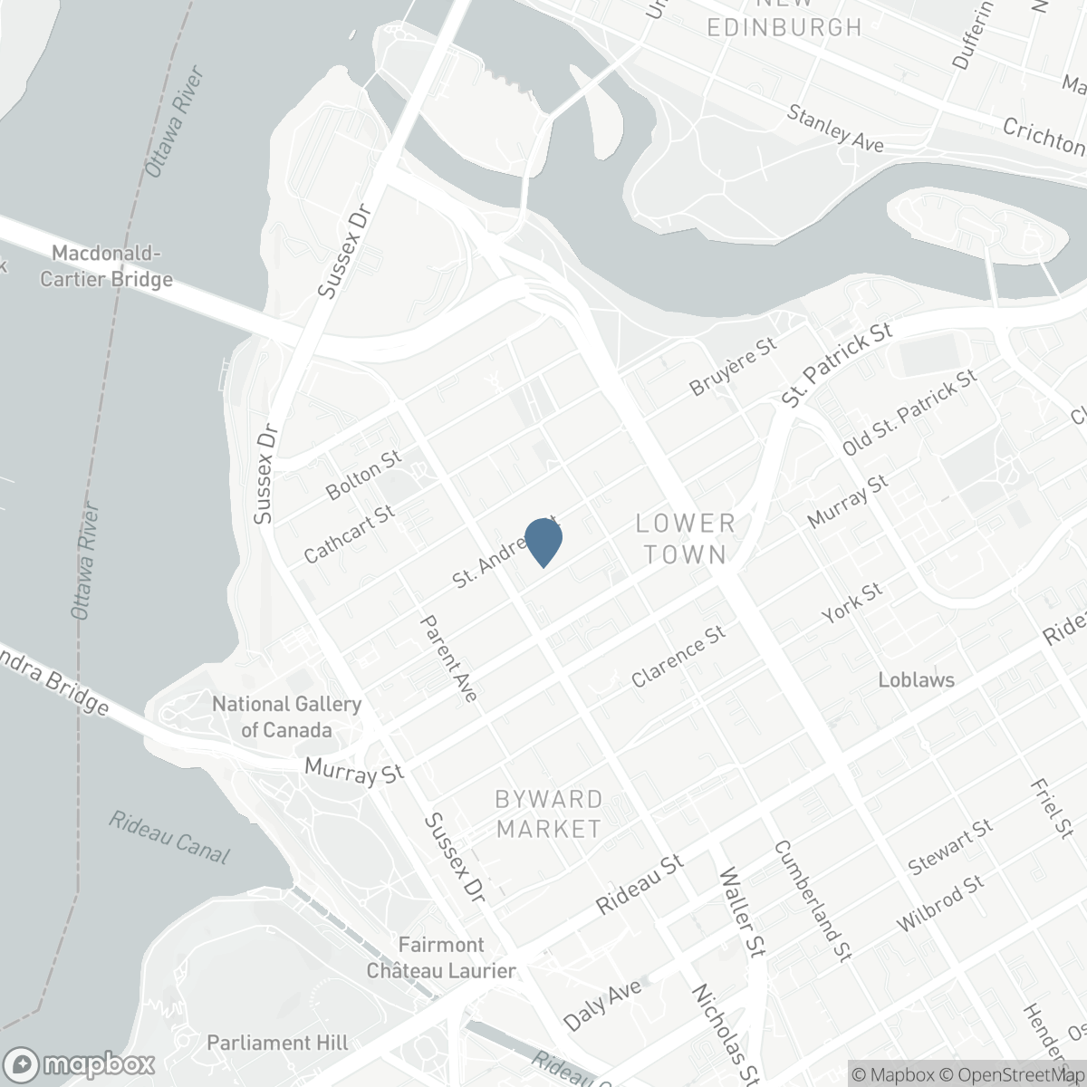 158 ST ANDREW STREET, Ottawa, Ontario K1N 5G4